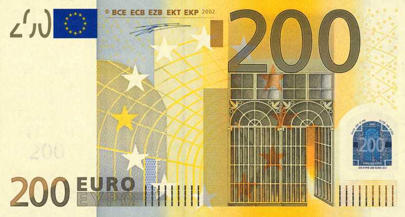 200 евро