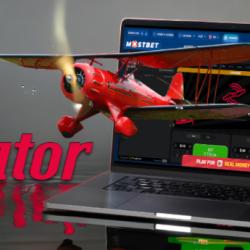 Высокая отдача и частые выплаты в игре Aviator на Mostbet