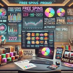Веб-казино с бесплатными спинами: специфика и виды промо