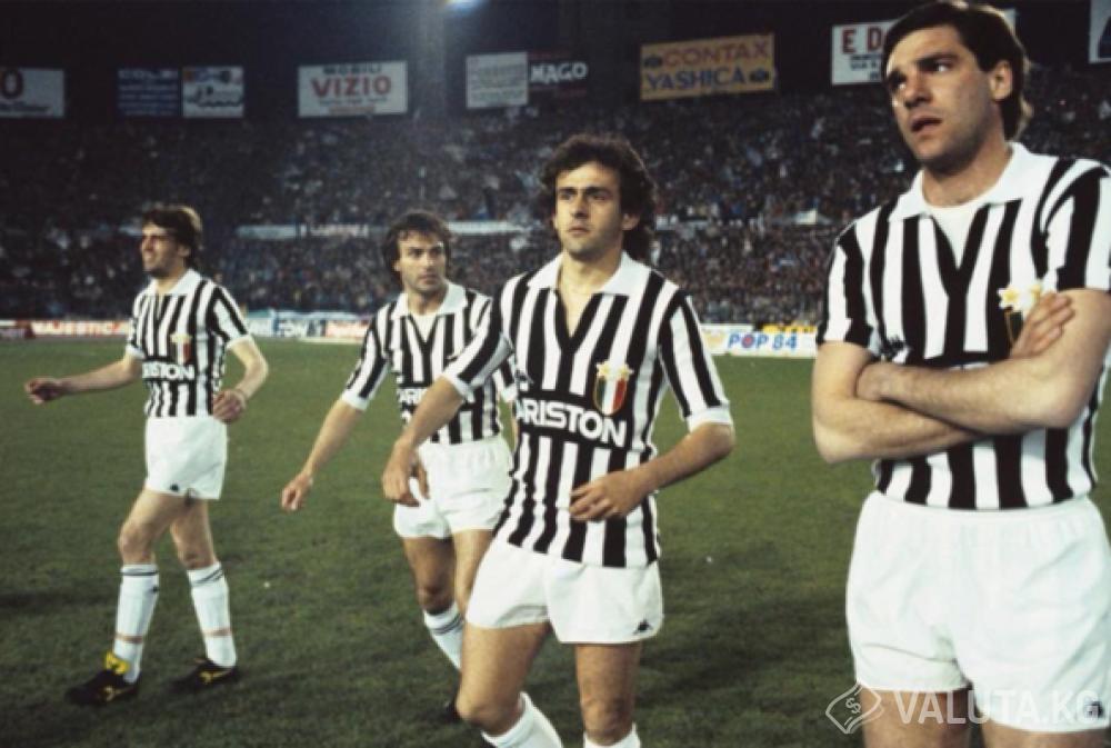 Неудача Ювентуса в Кубке европейских чемпионов 1982-83