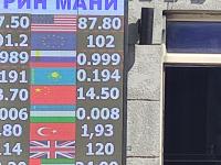 курс валют в Бишкеке