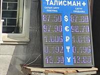 курс валют в Бишкеке