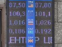 курс валют в Бишкеке