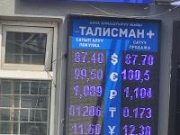 курс валют в Бишкеке