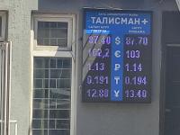 курс валют в Бишкеке