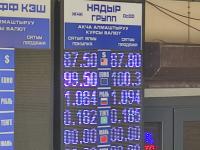 курс валют в Бишкеке