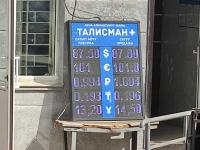курс валют в Бишкеке