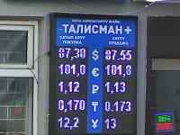 курс валют в Бишкеке