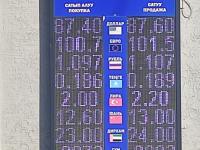 курс валют в Бишкеке