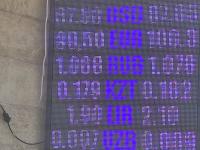 курс валют в Бишкеке
