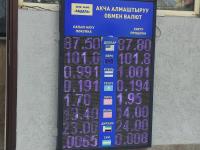 курс валют в Бишкеке