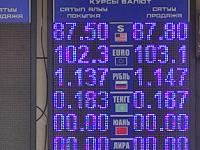 курс валют в Бишкеке