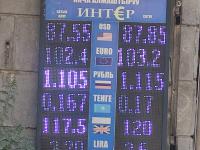 курс валют в Бишкеке