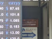 курс валют в Бишкеке