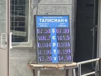 курс валют в Бишкеке