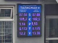курс валют в Бишкеке