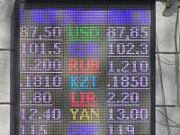курс валют в Бишкеке