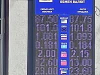 курс валют в Бишкеке