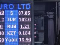 курс валют в Бишкеке