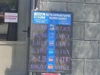 курс валют в Бишкеке