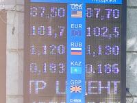 курс валют в Бишкеке