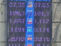 курс валют в Бишкеке