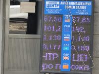 курс валют в Бишкеке