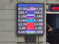 курс валют в Бишкеке