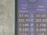 курс валют в Бишкеке