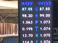 курс валют в Бишкеке