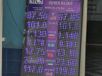 курс валют в Бишкеке