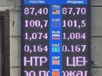 курс валют в Бишкеке