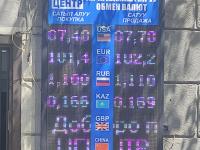 курс валют в Бишкеке