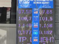 курс валют в Бишкеке
