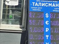 курс валют в Бишкеке