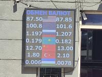 курс валют в Бишкеке